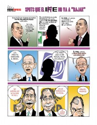 SPOTS QUE EL INE NO VA A BAJAR