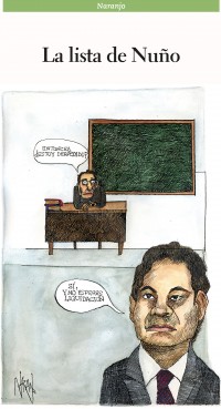 La lista de Nuño