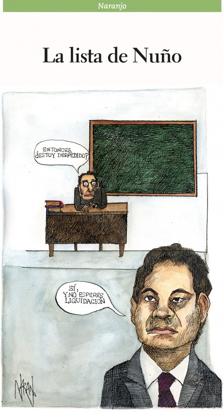 La lista de Nuño
