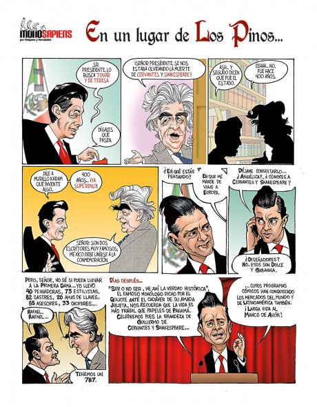 En un lugar de Los Pinos