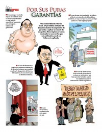 POR SUS PURAS GARANTÍAS