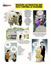 DISCULPE LAS MOLESTIAS QUE ESTA TORTURA LE OCASIONA