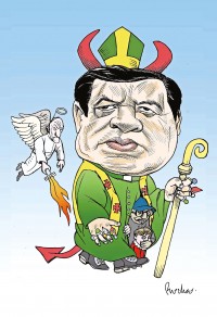 La caída de Norberto