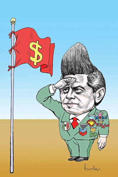 Rumbo al autoritarismo transnacional