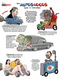 LOS AUTOS LOCOS QUE SÍ CIRCULAN