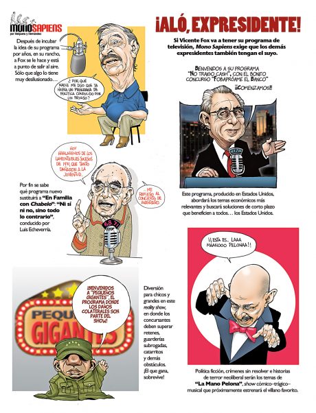 ¡ALÓ, EXPRESIDENTE!