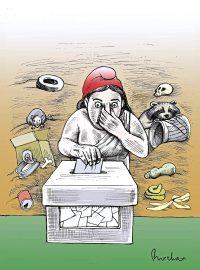 Democracia corrompida