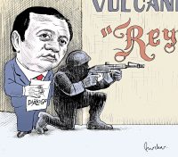 Diálogo con olor a sangre