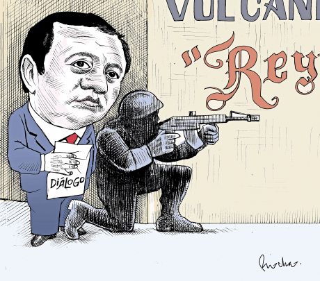 Diálogo con olor a sangre