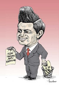 El presidente y la corrupción