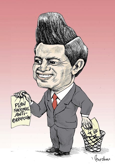 El presidente y la corrupción