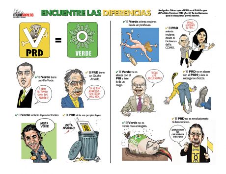 Encuentre las diferencias