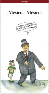 ¡México... México!