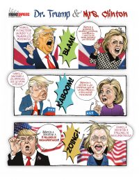 Dr. Trump vs. Mrs. Clinton