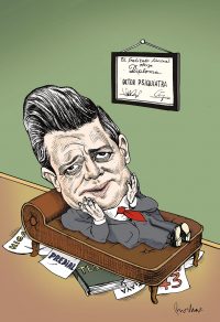 Esquizofrenia presidencial