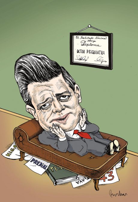 Esquizofrenia presidencial