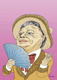 El abanico de juanga