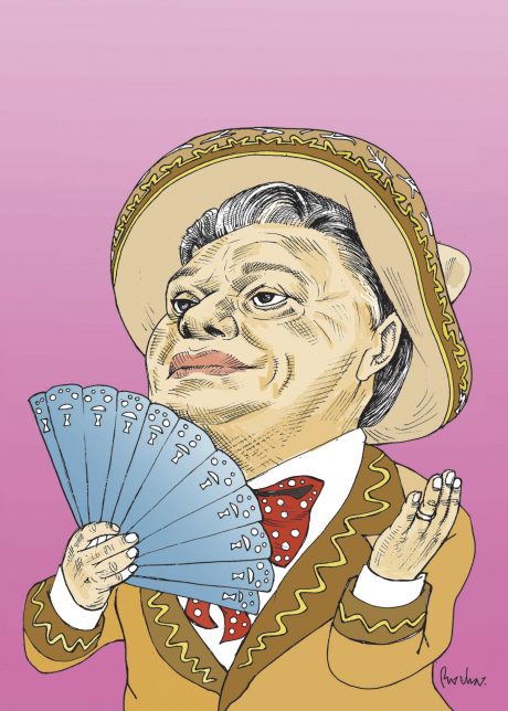 El abanico de juanga