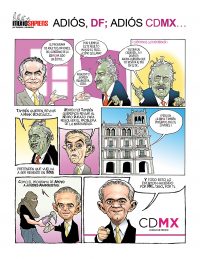 ADIÓS, DF; ADIÓS CDMX...