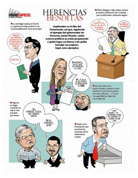 HERENCIAS BENDITAS