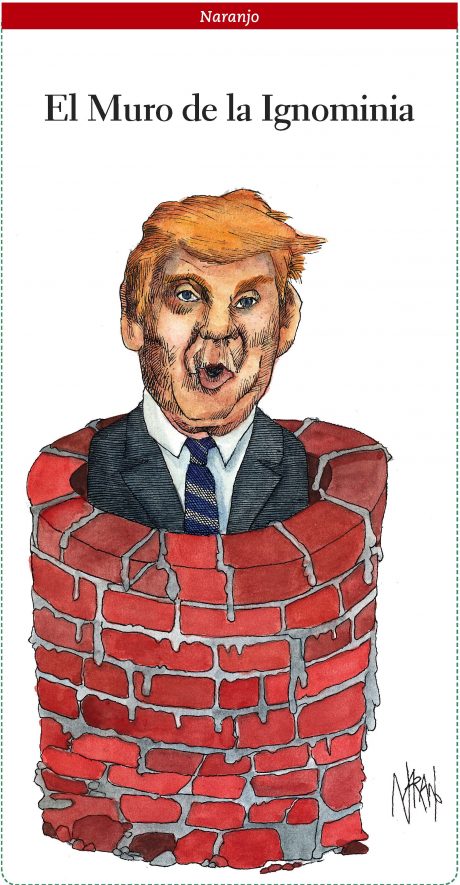 El muro de la ignominia