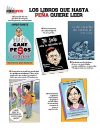 LOS LIBROS QUE HASTA PEÑA QUIEREN LEER