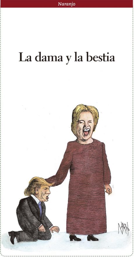 La dama y la bestia