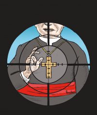 Sacerdotes asesinados y desacralización de los religioso