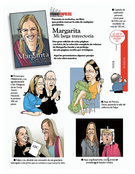 Margarita. Mi larga trayectoria.