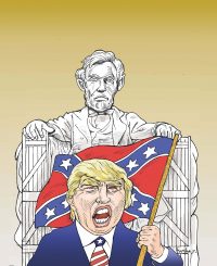 La América bronca de Trump