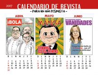 CALENDARIO DE REVISTA PARA UN AÑO PESIMISTA