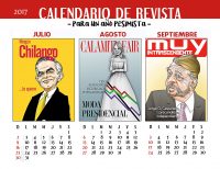 CALENDARIO DE REVISTA PARA UN AÑO MUY PESIMISTA