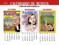 CALENDARIO DE REVISTA PARA UN AÑO PESIMISTA
