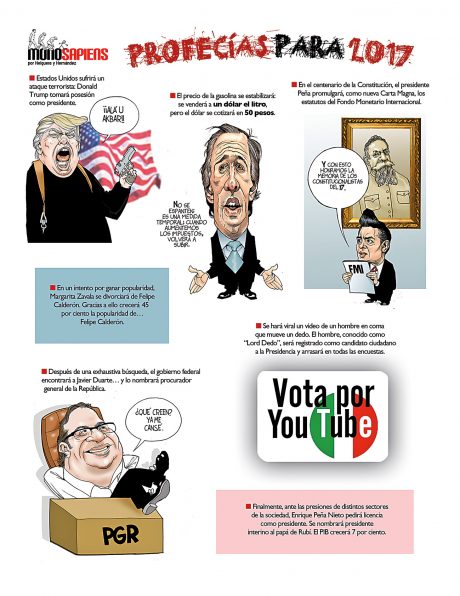 PROFECÍAS PARA 2017