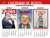 CALENDARIO DE REVISTA, PARA UN AÑO PESIMISTA