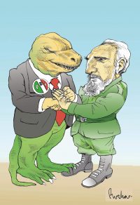 Fidel y el PRI: una relación olvidada