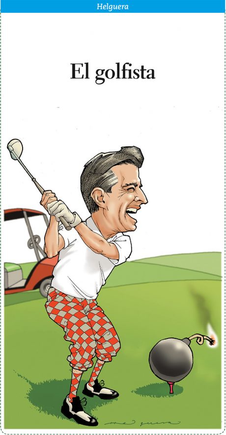El golfista