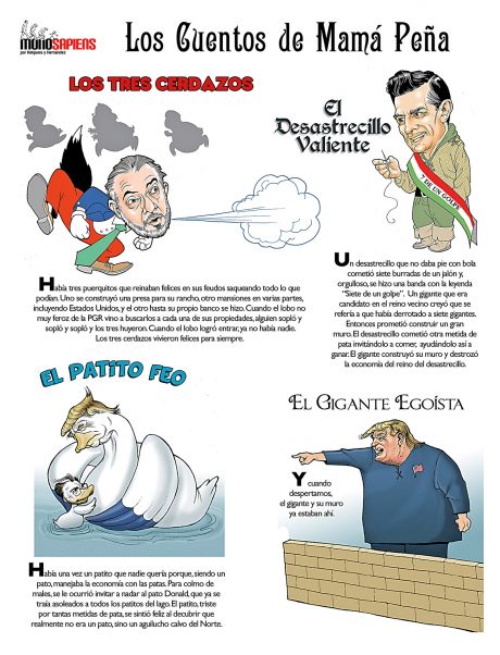 Los cuentos de Mamá Peña