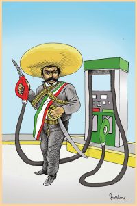 Alzados contra el gasolinazo
