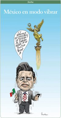 México en modo vibrar