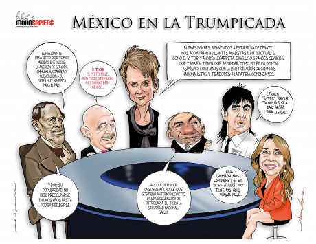 MÉXICO EN LA TRUMPICADA