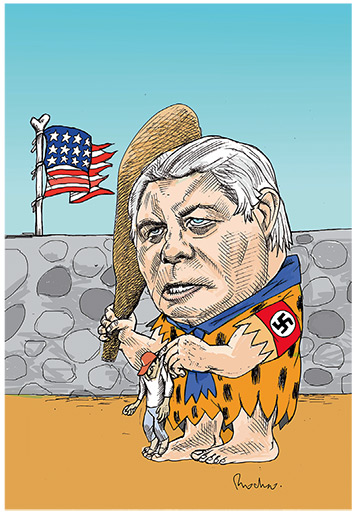 Política cavernícola