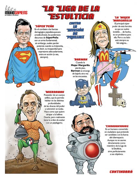 LA LIGA DE LA ESTULTICIA