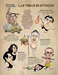LAS TRIBUS EN EXTINCIÓN