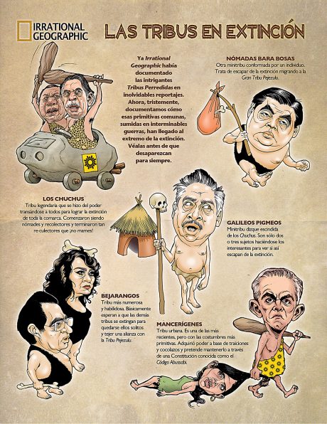 LAS TRIBUS EN EXTINCIÓN
