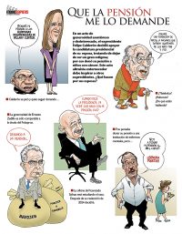 QUE LA PENSIÓN ME LO DEMANDE