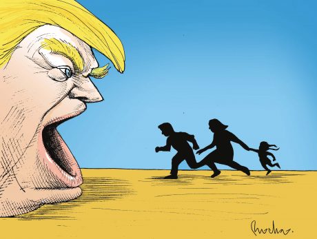 Ayuda a los migrantes