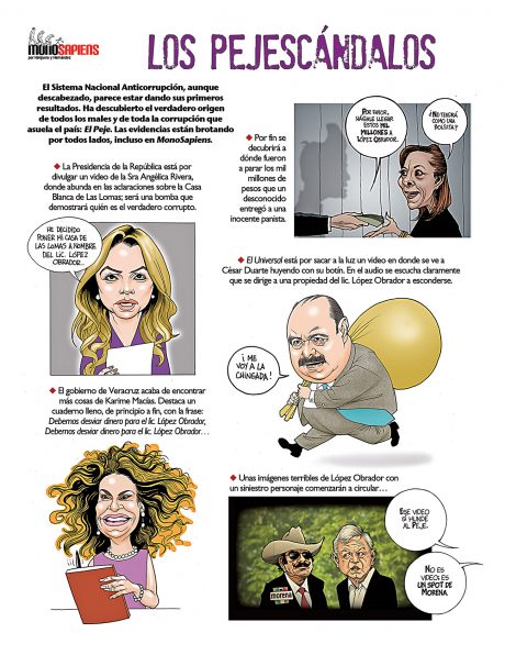 LOS PEJESCÁNDALOS