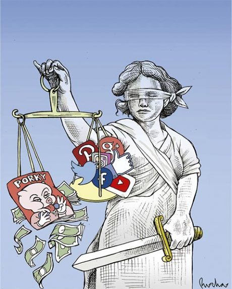 Justicia, corrupción y redes sociales