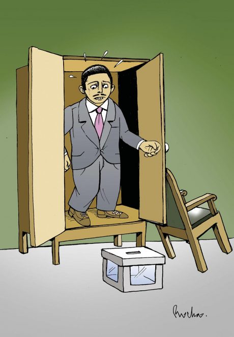 Ser político y salir del closet